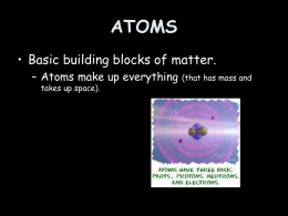 atoms - Decatur ISD