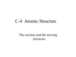 C-4 Atomic Structure