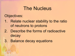 The Nucleus - Madison Public Schools