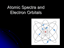 Atomic Spectra - Northeast High School