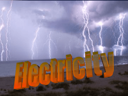 Electric Charge - sdeleonadvancedphysics