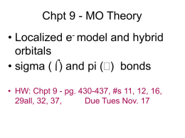 AP Chem - Unit 2 Chpt9