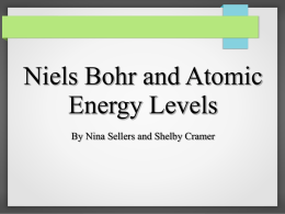 Niels Bohr Presentation
