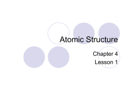 Atomic Structure - s3.amazonaws.com