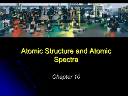 Chapter 10 - Lecture 1