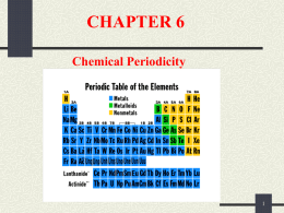 chapter 6 - TAMU Chemistry