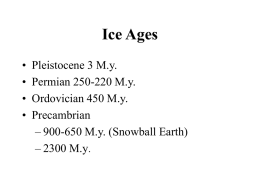 Ice Ages - World of Teaching
