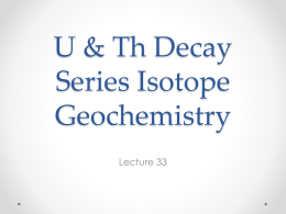 Lecture 33 - Earth and Atmospheric Sciences