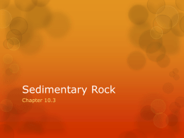 Sedimentary Rock