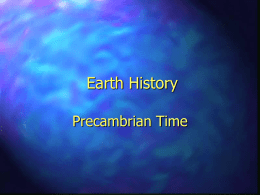 Earth History - Lower Hudson Regional Information Center