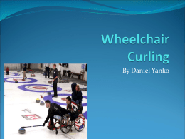 Wheelchair Curling - Welcome to Virtual Voices Village!