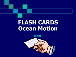 FLASH CARDS - MabryOnline.org