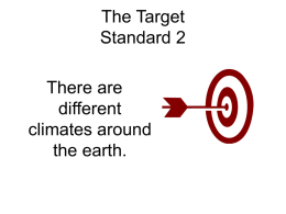 The Target Standard 2