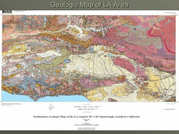 Lithostratigraphy - Cal State LA