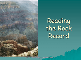 Reading the Rock Record
