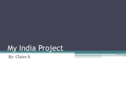 My India Project