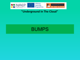 Underground In The Cloud