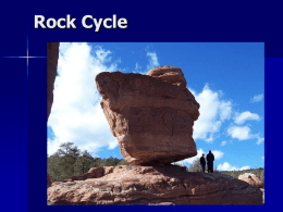 Rock Cycle PowerPoint