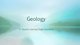 1st_2nd Qtr LTQ Geology 2015