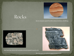 Rock Cycle - TeacherWeb