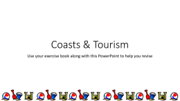 Coasts & Tourism