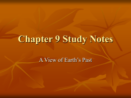 Chapter 9 Study Notes