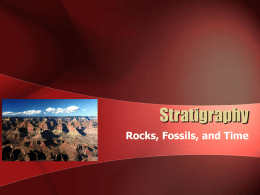 Stratigraphy - Cal State LA