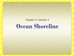 Ocean Shoreline - Choteau Schools