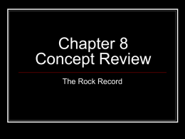 Chapter 8 Concept Review