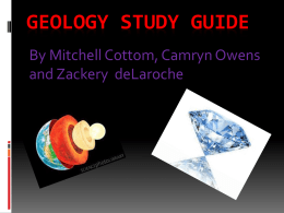 Geology study guide