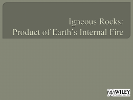 Igneous Rocks - physgeoltools