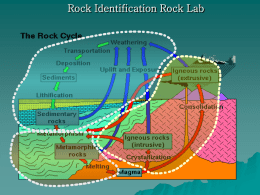 Igneous Rock Classification Lab