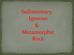 Rock Classification