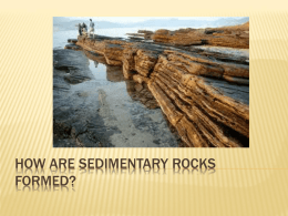 How Are Sedimentary Rocks Formed