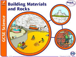 Building materials and rocks File