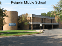 Keigwin Middle School - Middletown Public Schools