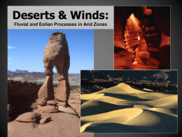 16. Deserts and Winds