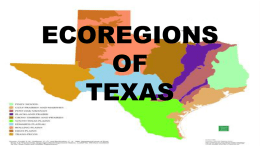 Texas eco regions 2016x