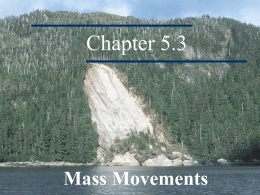 Mass Movements - rstepneysciencekhs