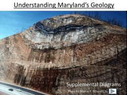 Understanding Maryland Geology