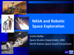 NASA Robots