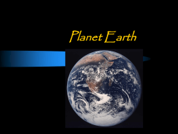 Planet Earth - WordPress.com