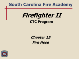 Chapter 15 Fire hosex