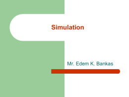 Simulation - I. T CREATIVE PLUS