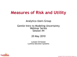 Measures_of_Risk_and_Utility - Analytica Wiki