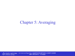Chapter 5 - Cengage Learning