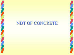 ndt of concrete