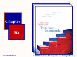 Slides for Chapter 6