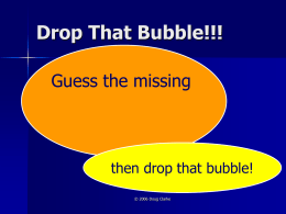 DropBubble