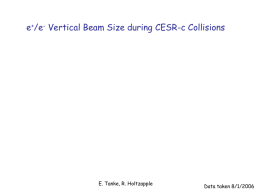 CESRc_collisions08012006